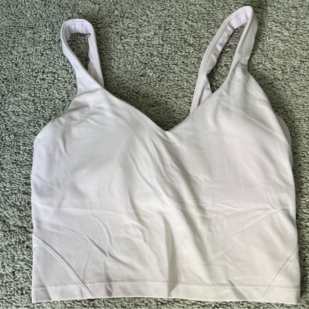 Pink lululemon Align Top